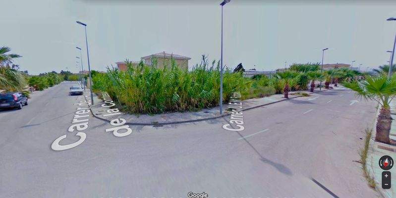 Außenansicht des Grundstückes