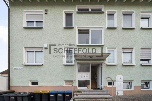 Ansicht Nord / Hauseingang