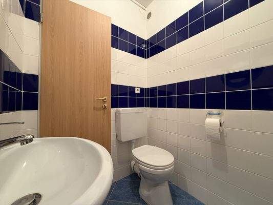 Gäste WC Ebene oben