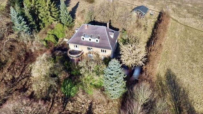 Außenansicht Luftbild