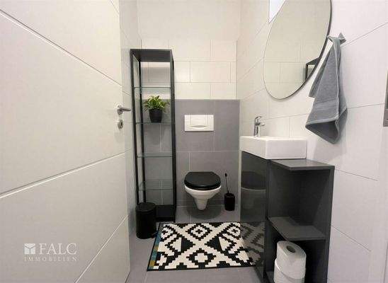 Bad en suite - (KI generiert)