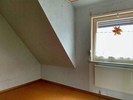 Zimmer Dachgeschoss