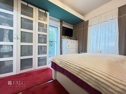 EG Schlafzimmer zum Garten