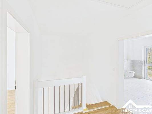 Flur im Obergeschoss