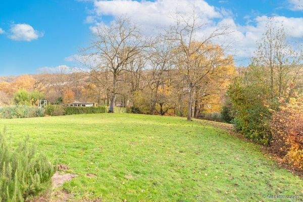 Hinterer Teil des Gartens