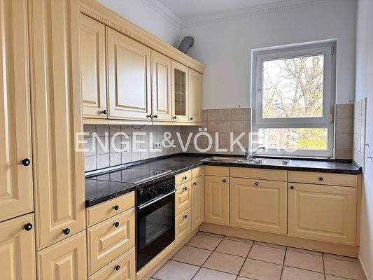 Geräumige Küche