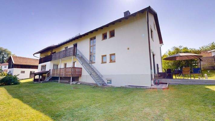 Aussenansicht hinten 