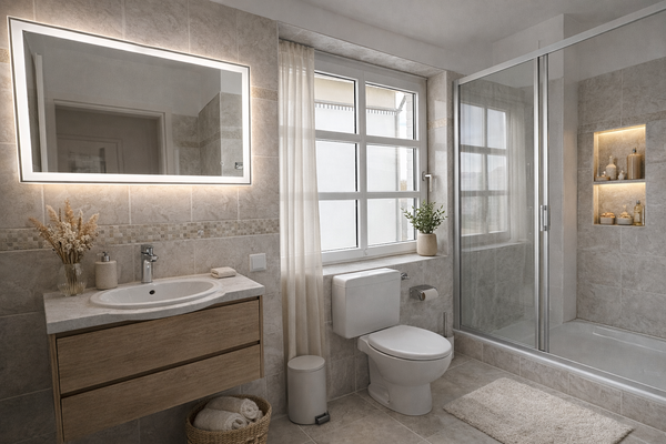 Badezimmer 1 - so könnte es aussehen