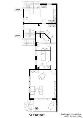 Grundriss Obergeschoss