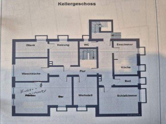 Souterrain (UG) Nutzfläche 