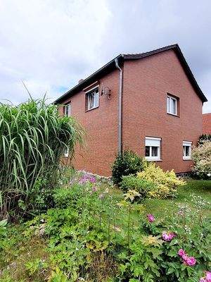 eingebettet in Blumen