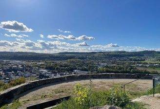 Aussicht Kreuzbergkapelle