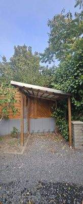 Fahrrad Carport