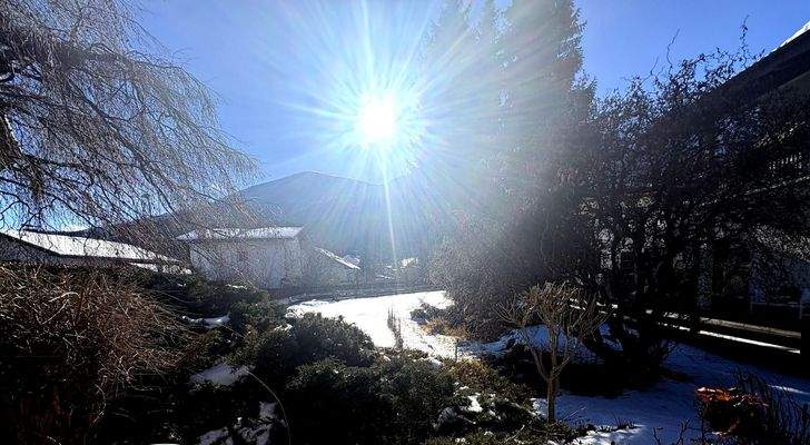 Terasse Sicht nach Süden