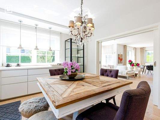 Halboffenes Wohnkonzept