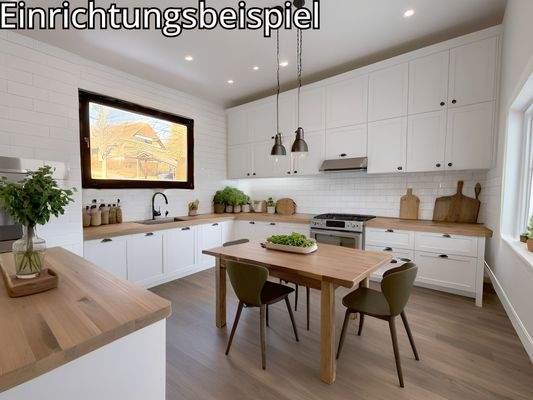 Küche Erdgeschoss KI generiert