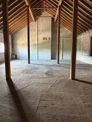 Innenansicht landwirtschaftliche Einheit