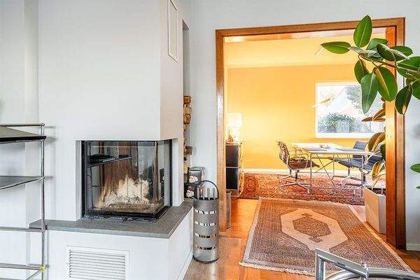 Wohlige Wärme durch den Kamin