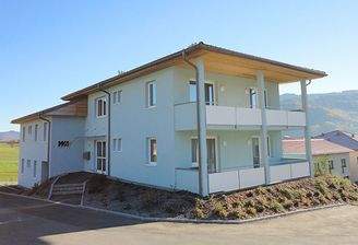 Wohnhausanlage in Raxendorf