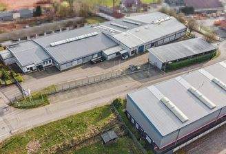 Hallenkomplex Keltenweg 8 und 17 in Tholey bei Saa