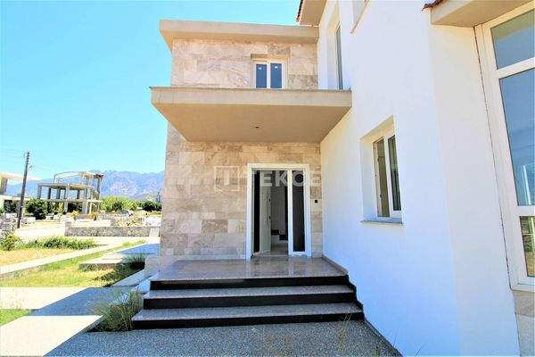 Detached Villa Close to the Sea in North Cyprus Girne