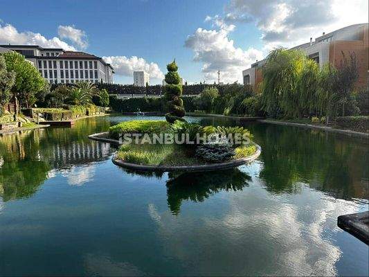Duplex Apartment in a Complex Close to the Metro in Istanbul