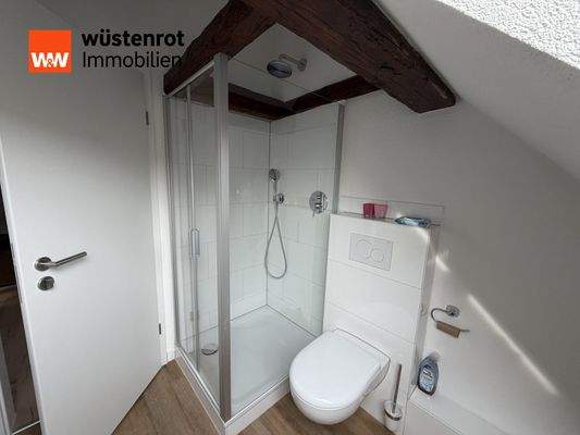 Badezimmer Dachgeschoss Apartment