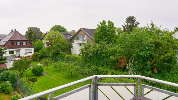 Aussicht Balkon