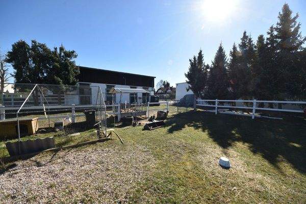 Reitplatz, Winterpaddock