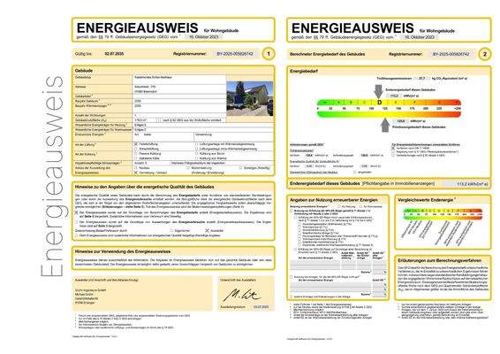 Energieausweis