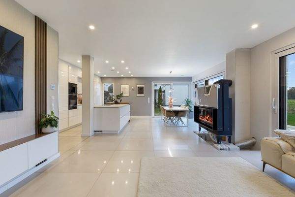 Blick zum Essbereich