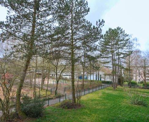 Ausblick von der Loggia