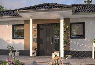 Optional Bungalow-Vordach