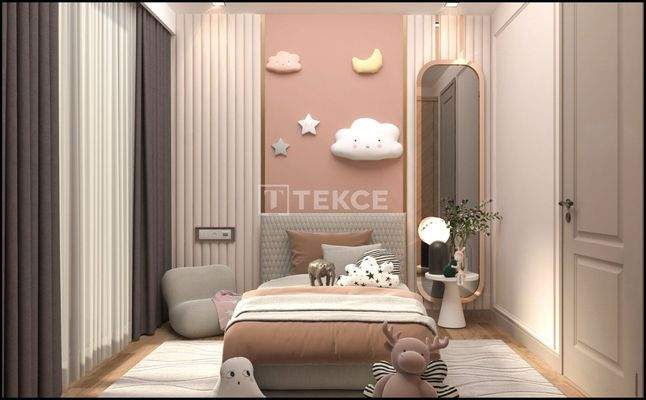 Apartments for Sale in Advantageous Location in Mersin Mezitli