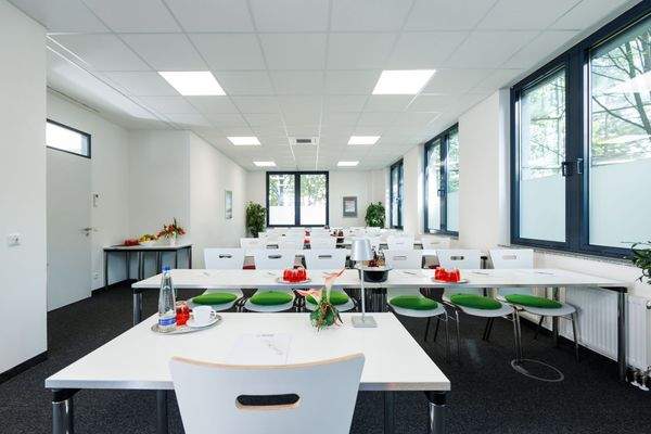 Seminarräume in verschiedenen Größen