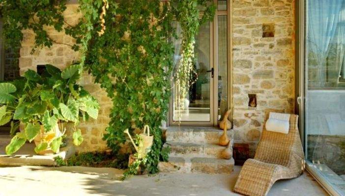 Kreta, Pitsidia: Makellose Villa mit herrlichem Meerblick und Infinity-Salzwasserpool