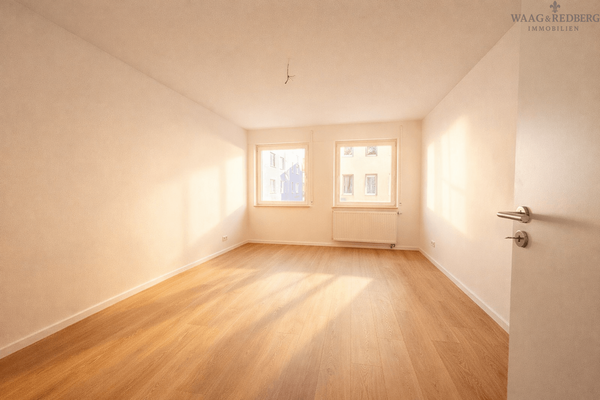 Das Büro im aktuellen leeren zustand