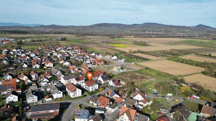 Eingebettet in die malerische Weinlandschaft des Tunibergs 