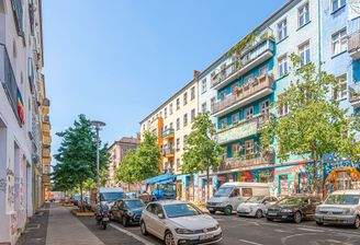 Straßenansicht Rigaerstraße