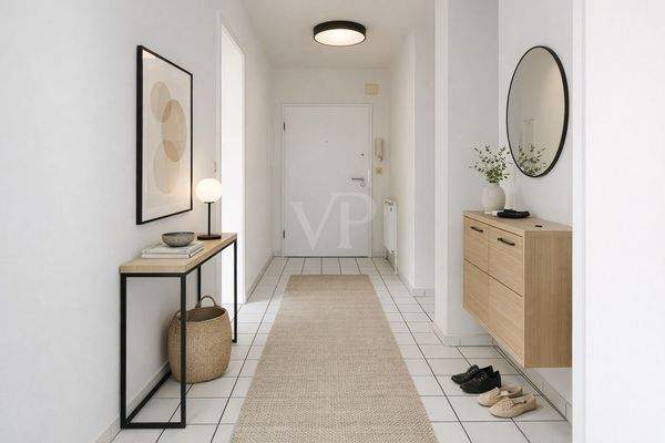 Flur & Eingangsbereich (Home Staging)