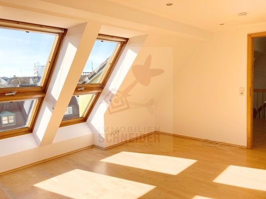 DG-Wohnung: 2. DG Schlafzimmer