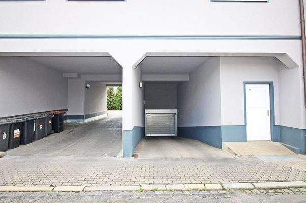 Ausfahrt Tiefgarage