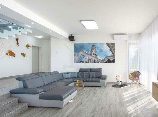 Luxuriöser Wohnraum auf jeder Etage