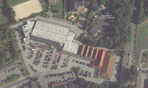 Hemmoor Ladenlokale, Ladenflächen 