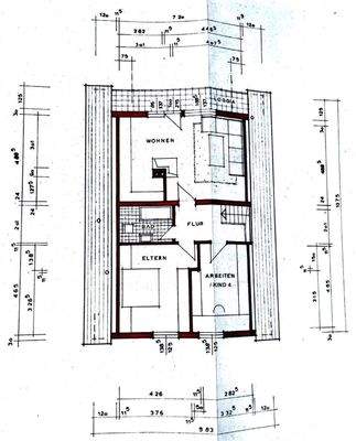 Grundriss Dachgeschoss