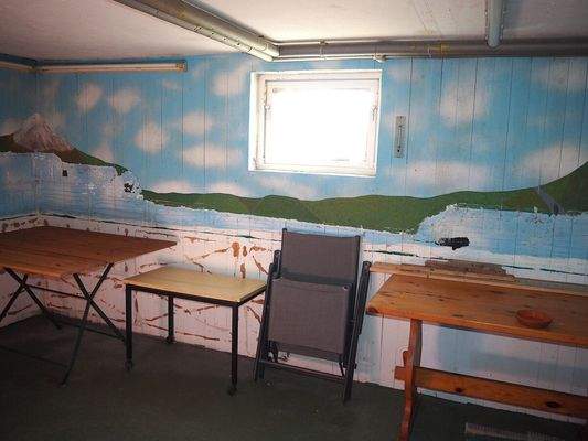 Einer der Kellerräume