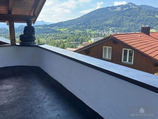 Ausblick Südwest-Balkon