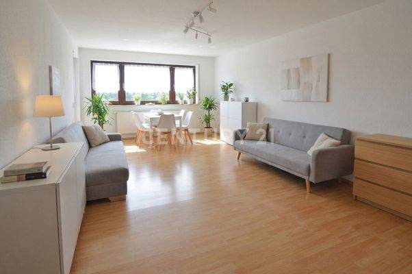 Hochparterre Wohnzimmer