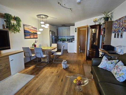 Wohnen-Kochen-Essen mit Atmosphäre