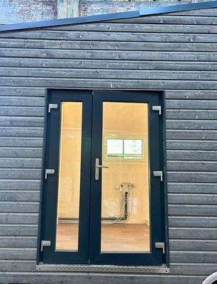 Eingangstür 2 flügig